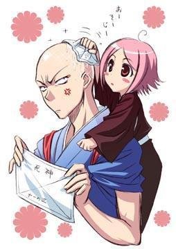 Ikkaku and Yachiru