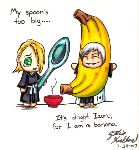 Spoon & banana Spoon & banana